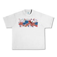 Lunar Rock fourth of july american flag Urban Heavy Tee - RanaPortraitStore
