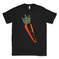Black big carrot costume cute easy vegetable halloween gift Classic Tee - longCreatives