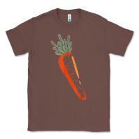 Chestnut big carrot costume cute easy vegetable halloween gift Classic Tee - longCreatives