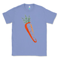 Colony Blue big carrot costume cute easy vegetable halloween gift Classic Tee - longCreatives