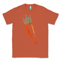 Copper big carrot costume cute easy vegetable halloween gift Classic Tee - longCreatives