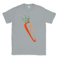 Heather Grey big carrot costume cute easy vegetable halloween gift Classic Tee - longCreatives