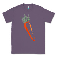Lavender big carrot costume cute easy vegetable halloween gift Classic Tee - longCreatives