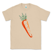 Mushroom big carrot costume cute easy vegetable halloween gift Classic Tee - longCreatives