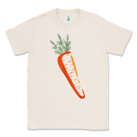 Natural big carrot costume cute easy vegetable halloween gift Classic Tee - longCreatives