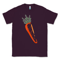 Plum big carrot costume cute easy vegetable halloween gift Classic Tee - longCreatives