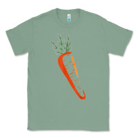 Sage big carrot costume cute easy vegetable halloween gift Classic Tee - longCreatives