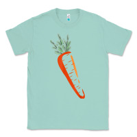 Seafoam big carrot costume cute easy vegetable halloween gift Classic Tee - longCreatives