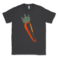 Big Carrot Costume Cute Easy Vegetable Halloween Gift Classic Tee | Teevron