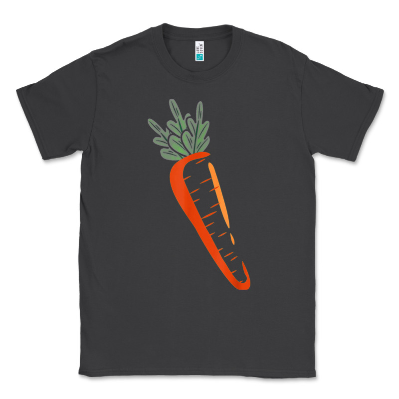 Big Carrot Costume Cute Easy Vegetable Halloween Gift Classic Tee by longCreatives | Teevron