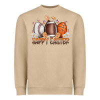 Mushroom happy easter day eggs Heavyweight Sweatshirt - RacoonDesign