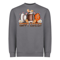 Storm happy easter day eggs Heavyweight Sweatshirt - RacoonDesign