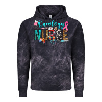 Cloud Black oncology nurse Vintage Hoodie - OliviaCreatesArt