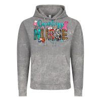 Cloud Rock oncology nurse Vintage Hoodie - OliviaCreatesArt