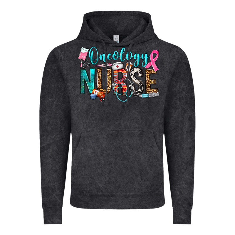Oncology Nurse Vintage Hoodie by OliviaCreatesArt | Teevron