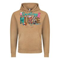 Vintage Camel oncology nurse Vintage Hoodie - OliviaCreatesArt