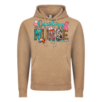 Vintage Coffee oncology nurse Vintage Hoodie - OliviaCreatesArt
