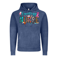 Vintage Denim oncology nurse Vintage Hoodie - OliviaCreatesArt