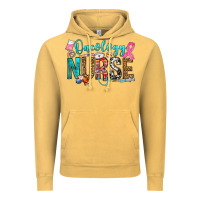 Vintage Mustard oncology nurse Vintage Hoodie - OliviaCreatesArt