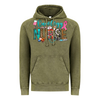 Vintage Olive oncology nurse Vintage Hoodie - OliviaCreatesArt