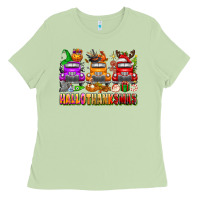 Matcha Hallothanksmas trucks Ladies Tee - texasbilliewilder