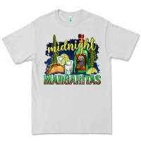 Dove Grey Midnight Margaritas Premium Tee - texasbilliewilder