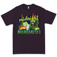Plum Midnight Margaritas Premium Tee - texasbilliewilder