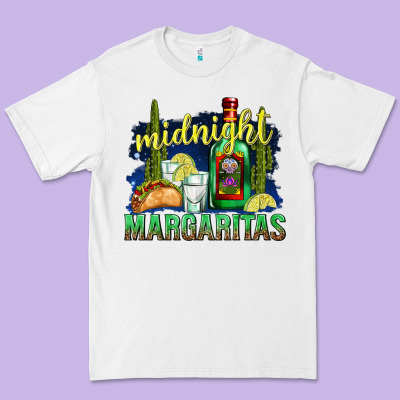 Midnight Margaritas Premium Tee Designed By Texasbilliewilder