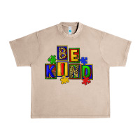 French Oak Be kind Urban Heavy Tee - CowGirlArtShop