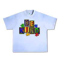 Grape Ice Be kind Urban Heavy Tee - CowGirlArtShop