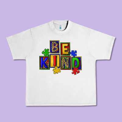 Be Kind Urban Heavy Tee Designed By Cowgirlartshop