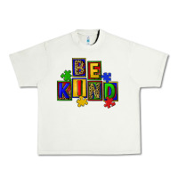 Pistachio Be kind Urban Heavy Tee - CowGirlArtShop