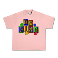 Salmon Be kind Urban Heavy Tee - CowGirlArtShop