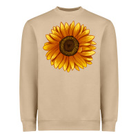 Mushroom Soraya Sunflower Heavyweight Sweatshirt - LillyAllenDesigns