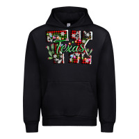 Black texas tx christmas Urban Hoodie - AdoDesignShop