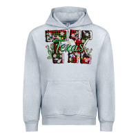 Heather Grey texas tx christmas Urban Hoodie - AdoDesignShop