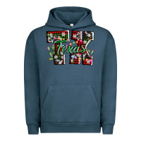 Pigment Midnight Navy texas tx christmas Urban Hoodie - AdoDesignShop