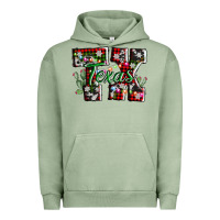 Texas Tx Christmas Urban Hoodie | Teevron