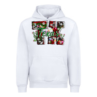 White texas tx christmas Urban Hoodie - AdoDesignShop
