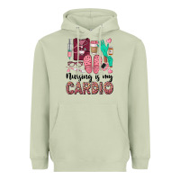 Matcha nursing is my cardio Heavyweight Hoodie - BarkalooDesign