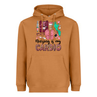Meerkat nursing is my cardio Heavyweight Hoodie - BarkalooDesign