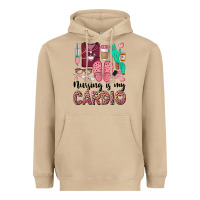 Mushroom nursing is my cardio Heavyweight Hoodie - BarkalooDesign