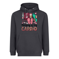 Smoke nursing is my cardio Heavyweight Hoodie - BarkalooDesign