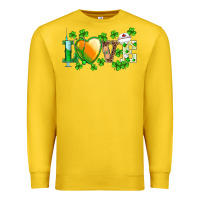 Lemon st.patrick's nurse love heart stethoscope Premium Sweatshirt - BarkalooDesign