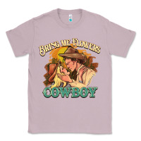 Lilac Bring me flowers cowboy Classic Tee - HowdyJamesFarm