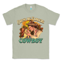 Matcha Bring me flowers cowboy Classic Tee - HowdyJamesFarm