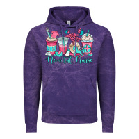 Cloud Purple nicu neonatal nurse coffee cups Vintage Hoodie - OliviaCreatesArt