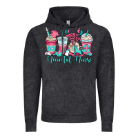 Vintage Black nicu neonatal nurse coffee cups Vintage Hoodie - OliviaCreatesArt