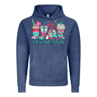Vintage Denim nicu neonatal nurse coffee cups Vintage Hoodie - OliviaCreatesArt