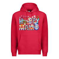 Cardinal One Happy Mama Easter Bunny Premium Hoodie - CowhideDigitalArt